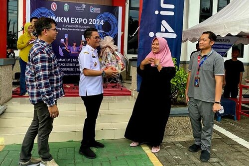 Pemkot Parepare Dukung Pengembangan Ekonomi di UMKM Expo 2024