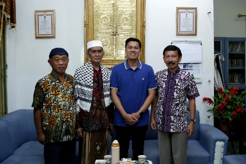 Perkuat Silaturahmi, Andi Nurhaldin Nurdin Halid Sowan ke Ketua Muhammadiyah Parepare