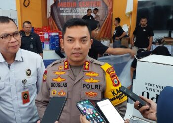 Pengamanan Pilkada, Polres Maros Turunkan 286 Petugas