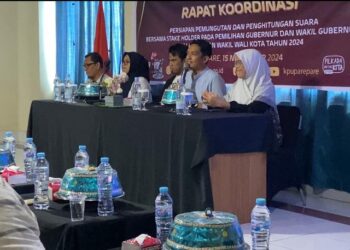 KPU Parepare Ajak Semua Pihak Bergerak Bersama Sukseskan Pilkada 2024