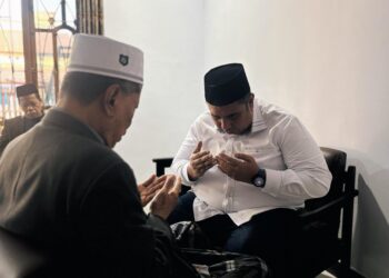 Jelang Pilkada, Chaidir Syam Sowan ke AGH Farid Wajdi, minta Nasihat dan Doa