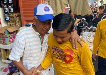 Visi Parepare Maju dan Sejahtera Tasming-Hermanto Disambut Hangat Warga Kampung Pisang