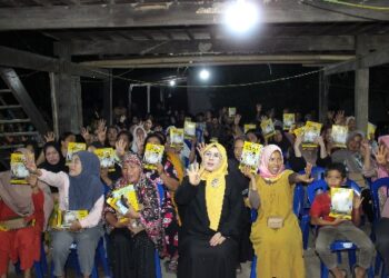 Kunjungi Lanyer, Warga Senang dan Sebut Erat Bersalam Solusi Pembangunan Berkelanjutan di Parepare