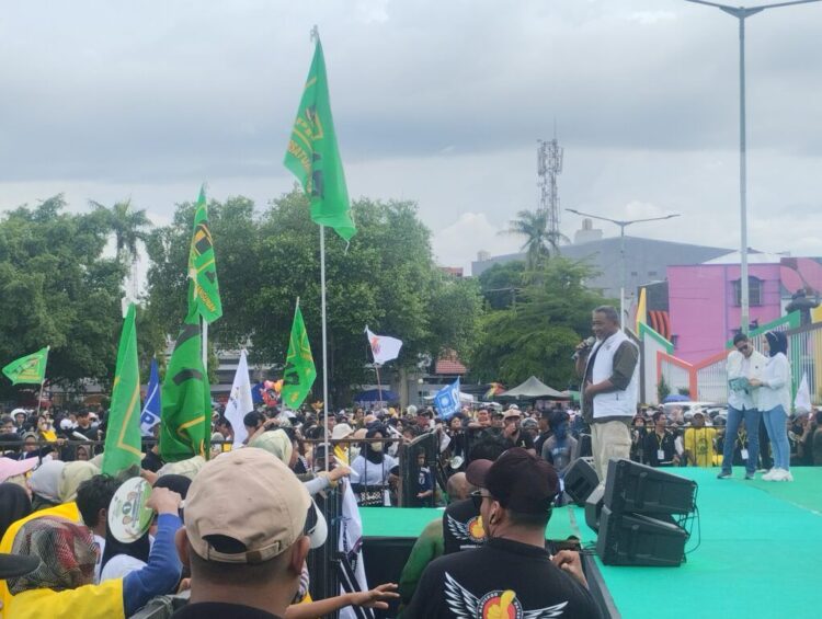 Warga Antusias Hadiri Kampanye Akbar ANH-TQ