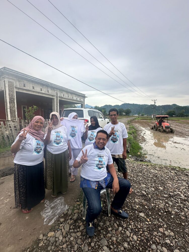 Pernah Jadi Lawan Politik, Tajerimin Nur Getol Kampanyekan Chaidir – Muetazim