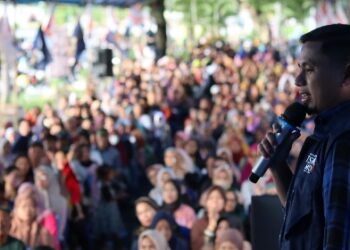 Kehangatan Silaturahmi di Pantai Bibir, Tasming-Hermanto Gaungkan Visi Parepare Terbaik, Maju, dan Sejahtera