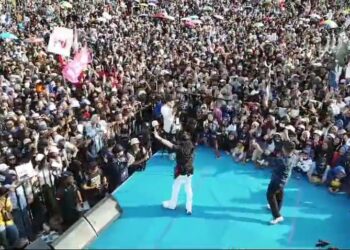 Kampanye Akbar TSM-MO di Parepare, Puluhan Ribu Warga Bersatu Dukung Perubahan