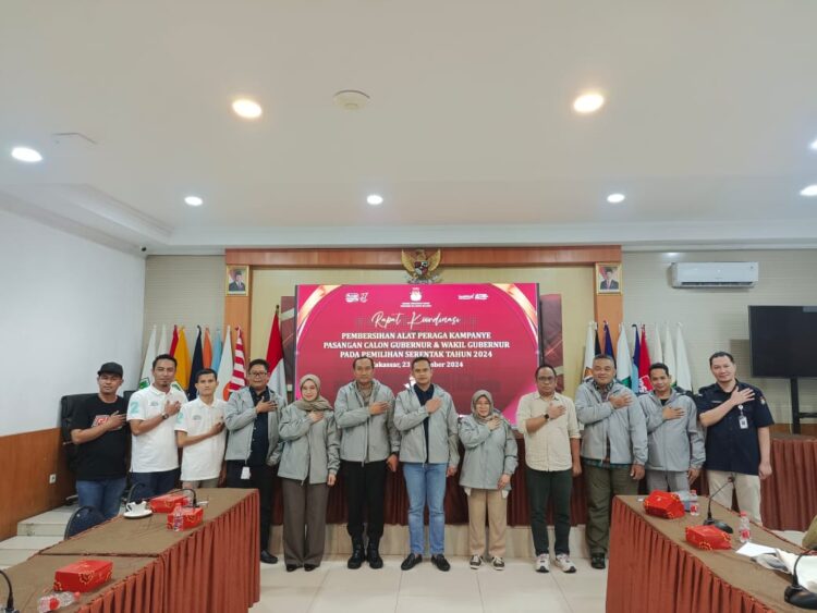 Jelang Pencoblosan, KPU Sulsel Komandoi Pembersihan APK di Seluruh Wilayah