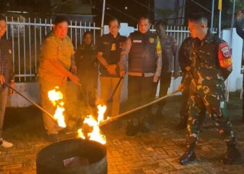 KPU Kota Parepare Musnahkan Ratusan Sisa Surat Suara Pilkada 2024