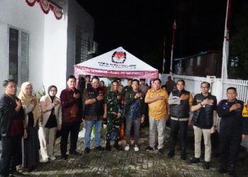 Pemusnahan Sisa Surat Suara di Parepare, Pj Walikota Apresiasi Kinerja KPU