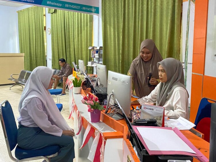 Disdukcapil Kota Parepare Lakukan Pelayanan Ekstra Jelang Pilkada 2024