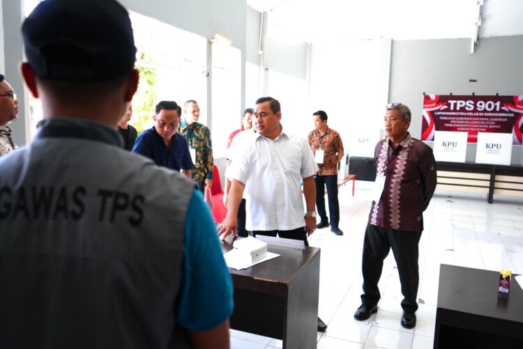 Pilkada 2024, Sebanyak 8.273 Warga Binaan Lapas/Rutan Gunakan Hak Pilih