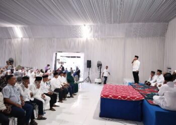 TSM-MO Gelar Dzikir dan Buka Puasa Bersama Paska Unggul Versi Real Count di Pilkada Parepare