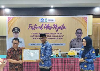 ⁠Tercepat Bentuk TPPKS, Dinas Pendidikan Parepare Kembali Raih Dua Penghargaan