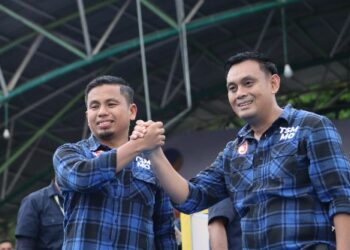 Rekapitulasi KPU, TSM-MO Unggul dengan 43,12 Persen Suara