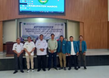 Bupati Maros Pengelolaan Kearsipan Lebih Terstruktur