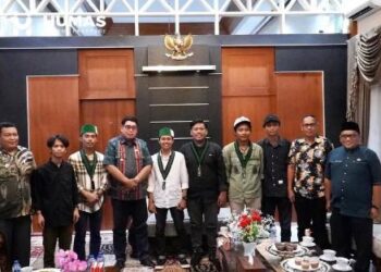 Pj Wali Kota Siap Dukung Pelantikan Pengurus HMI Cabang Parepare