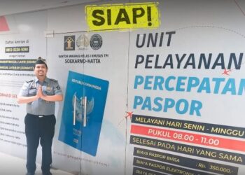 Imigrasi Pastikan Bekerja Optimal Saat Libur Natal dan Tahun Baru