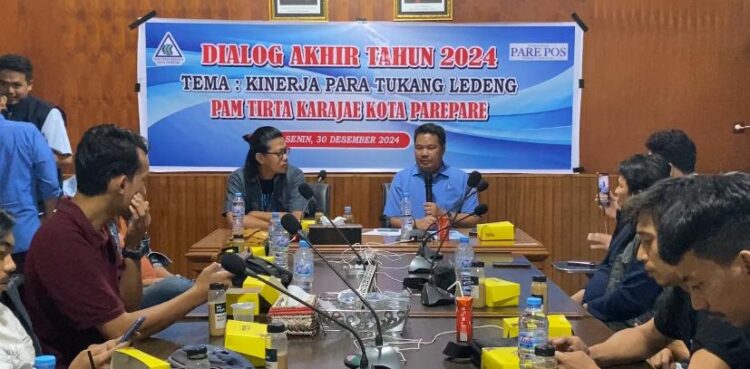 PAM Tirta Karajae Kota Parepare Bakal Upgrade Layanan Aduan Pelanggan