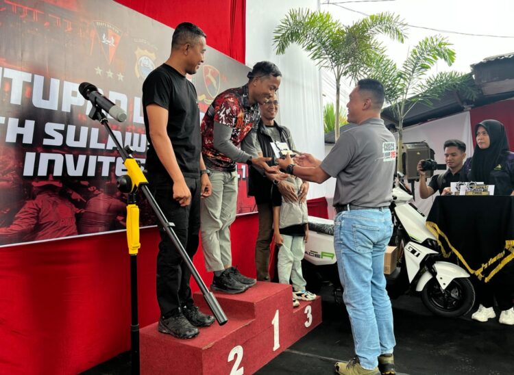 Atle Perbakin Parepare Sabet Juara 1 Kejuaraan Menembak South Sulawesi Brigade Mobile IPSC Level I