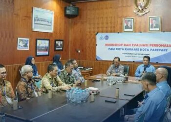 PAM Tirta Karajae Komitmen Tingkatkan Pelayanan Lewat Peningkatan SDM