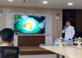 RS dr Hasri Ainun Habibie Parepare Laksanakan Operasi Bedah Saraf Perdana