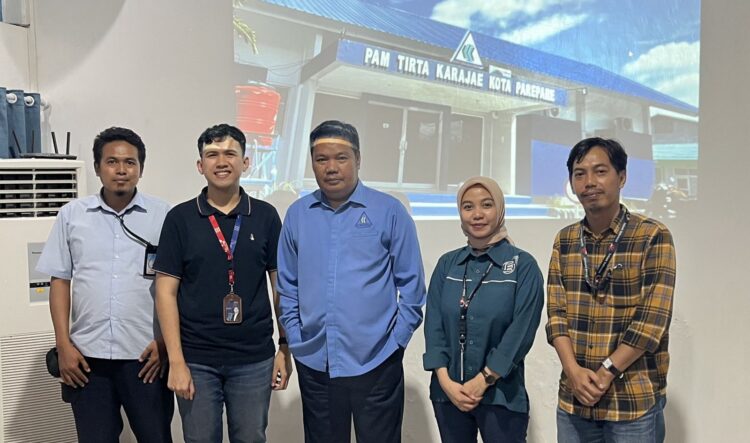 PT Telkom Siap Dukung Digitalisasi Layanan Air Bersih PAM Tirta Karajae