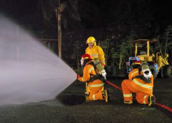 PLN Nusantara Power Unit Pembangkitan Bakaru Gelar Simulasi Tanggap Darurat di PLTA Bakaru, Peringati Bulan K3 Nasional 2025