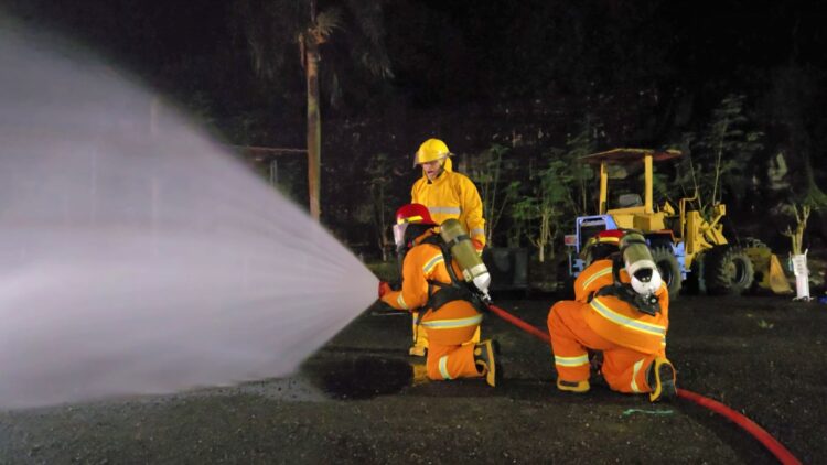 PLN Nusantara Power Unit Pembangkitan Bakaru Gelar Simulasi Tanggap Darurat di PLTA Bakaru, Peringati Bulan K3 Nasional 2025