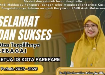 Manajemen RSUD Andi Makkasau Ucapkan Selamat kepada Ketua IDI Parepare Terpilih