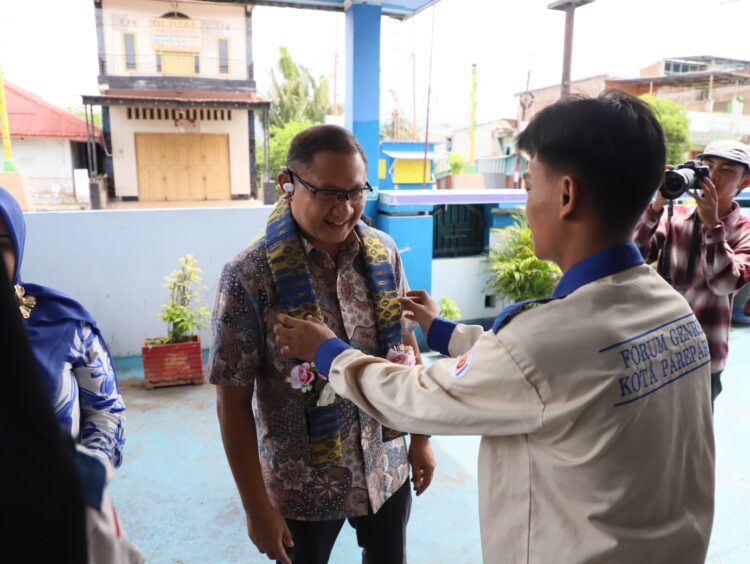 Kunjungan Kedinasan, Pj Wali Kota Batu Kenang Masa Kecil di Parepare