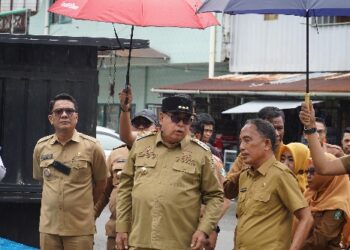 Pj Wali Kota Parepare Tinjau Lokasi Eks CU