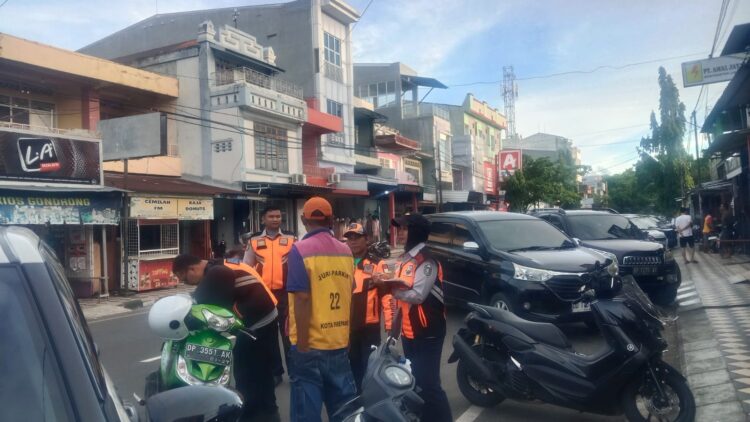 Awal Tahun 2025, Dishub Parepare Tertibkan Parkir Liar di Kota