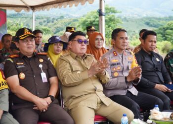 Dukung Swasembada Pangan, Pemkot Parepare Turut Sukseskan Penanaman Jagung Serentak
