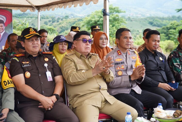 Dukung Swasembada Pangan, Pemkot Parepare Turut Sukseskan Penanaman Jagung Serentak