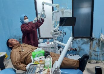 Lahir di Februari, Bupati Maros Ikuti CKG