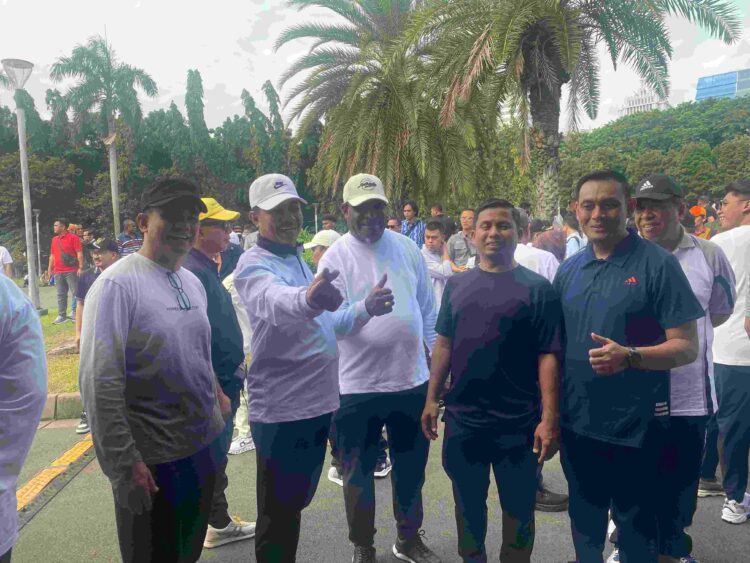 Jelang Pelantikan, Tasming Hamid dan Hermanto Matangkan Persiapan di Istana Negara