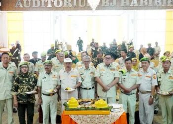 Pj Wali Kota Parepare Hadiri HUT ke-44 Pemuda Panca Marga