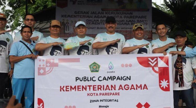 HAB 2025, Pemkot Parepare Ajak Masyarakat Tingkatkan Harmonisasi Antar Umat Beragama