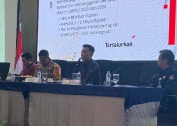 Pemkot Parepare Apresiasi Kinerja KPU Parepare dan Jajaran Forkopimda