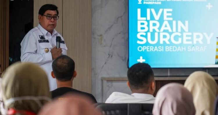 Pj Wali Kota Parepare Puji Layanan Bedah Saraf RS Hasri Ainun Habibie
