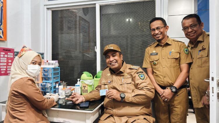 14 Puskesmas Di Maros Terapkan Cek Kesehatan Gratis