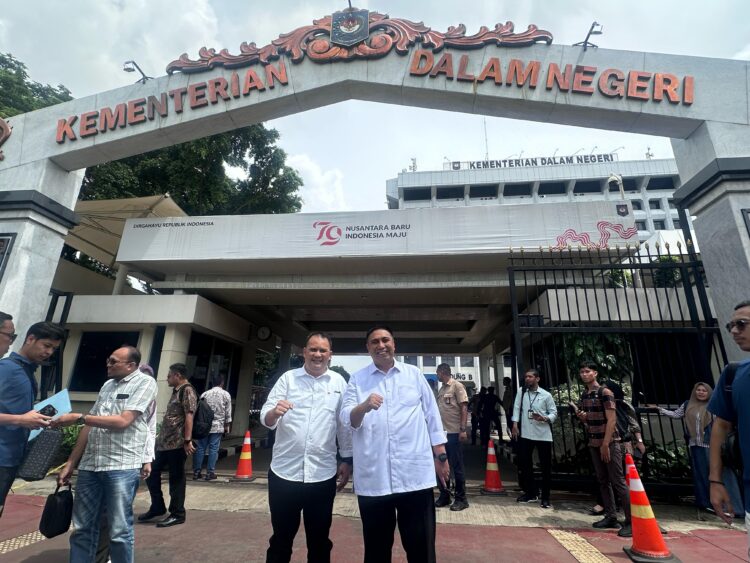 Chaidir -Muetazim Jalani Pemeriksaan Kesehatan Di Kemendagri