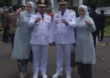 Resmi Dilantik Presiden, Tasming Hamid – Hermanto Siap Wujudkan Parepare Terbaik, Sejahtera dan Maju