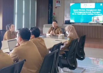 Tingkatkan Kualitas Pelayanan Kesehatan, Manajemen RS dr. Hasri Ainun Habibie Gelar Rapat