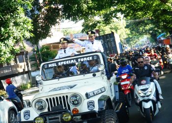 Meriah! Warga Parepare Padati Rujab Wali Kota untuk Buka Puasa Bersama Tasming Hamid dan Hermanto