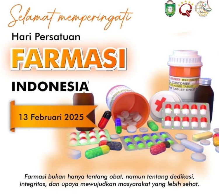 RSUD Andi Makkasau Parepare Beri Ucapan Selamat Hari Farmasi