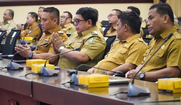 Pj Wali Kota Parepare, Abdul Hayat Gani Ikuti Rapat Koordinasi Efisiensi Anggaran di Kantor Gubernur Sulawesi Selatan