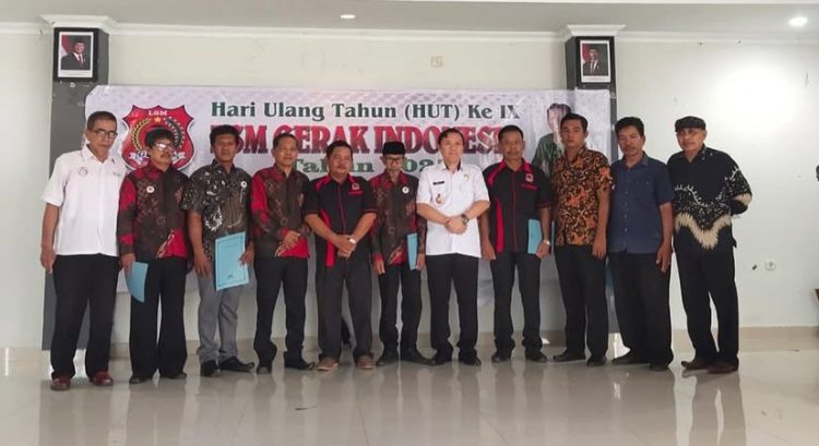 Pemkot Parepare,Hadiri Peringatan HUT ke-9 LSM Gerak Parepare