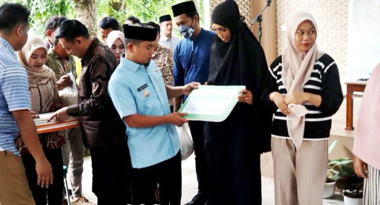 Stabilkan Harga Jelang Lebaran, Wali Kota Parepare Tasming Hamid Lepas Pasar Murah Ramadan